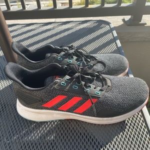 Adidas Duramo 9 Running Shoes, mens size 10